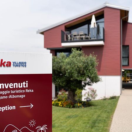 Reka-Feriendorf Albonago Viganello Bagian luar foto
