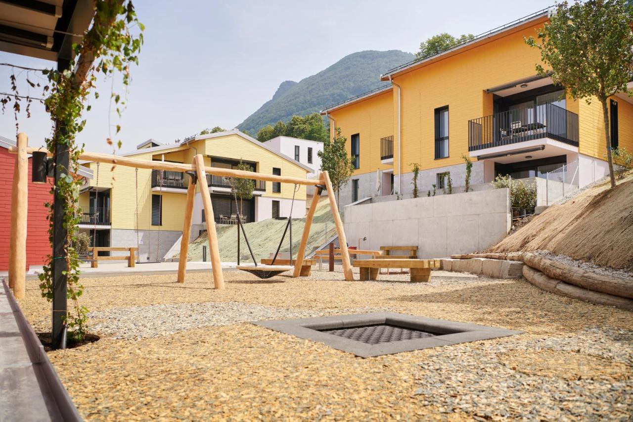 Reka-Feriendorf Albonago Viganello Bagian luar foto