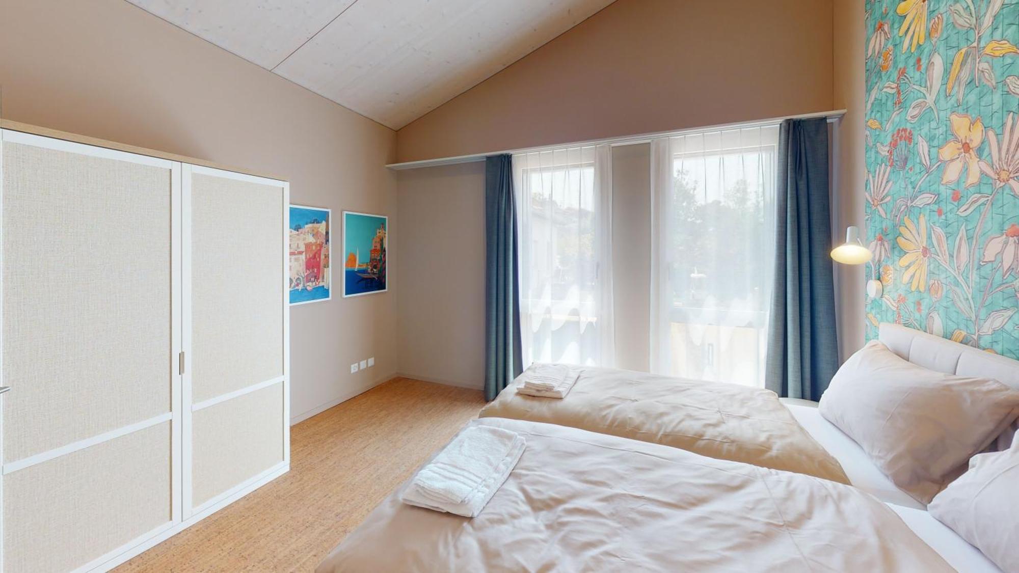 Reka-Feriendorf Albonago Viganello Ruang foto